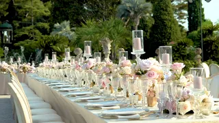French - Persian Luxury wedding at the Villa Ephrussi de Rothschild - French Riviera