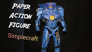 Gipsy Danger final model out of paper |Simplecraft|