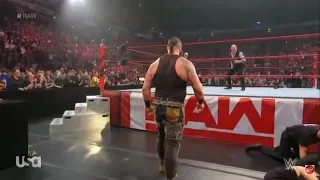 RAW | Preparation for Survivor Series & Braun Strowman hunting Baron Corbin Nov. 5, 2018