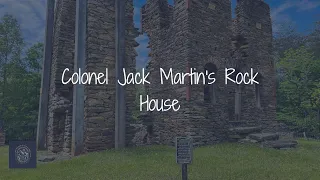 Colonel Jack Martin's Rock House - Pinnacle, NC