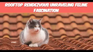 Rooftop Rendezvous: Unraveling Feline Fascination