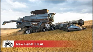 New Fendt IDEAL | Dual Helix Processor | IDEALharvest | Recolour your harvest