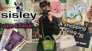 ✨Designer shopping vlog in Munich & Sisley Paris facial treatment ✨