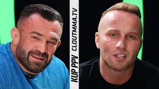 "KAŻDY PRZEDE MNĄ SPI***" CLOUT MMA 2: DENIS ZAŁĘCKI vs DANIEL OMIELAŃCZUK | Zapowiedź walki