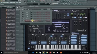 How to make Timmy Trumpet's Oracle Bassline (PSY TRANCE)