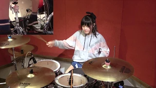 【シートベルツ/SEATBELTS】『Tank!』叩いてみた(Drum cover)