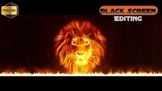 Fire Lion background Animation  @SBZala