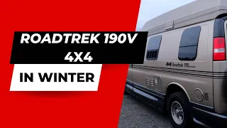 Roadtrek 190 Versatile in a New England Winter