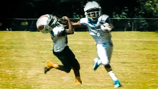 🔥8U Welcome All Panthers Big Plays Game 4 | Youth Football Highlights