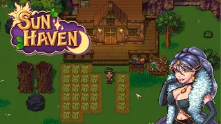 Прохождение игры Sun Haven -1- Как Stardew Valley, но с нюансами