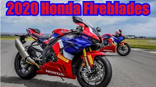 2020 Honda CBR1000RR-R & SP Fireblade