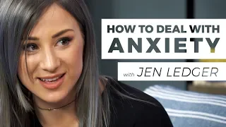 Incredible Advice on Battling Anxiety from Skillet's Jen Ledger | Coffee Talk