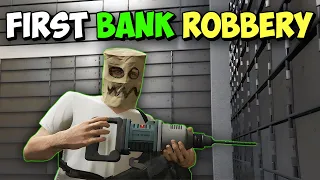 I Robbed My First Bank in GTA Online | Loser to Luxury S3 EP 11