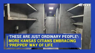 ‘These are just ordinary people’: More Kansas Citians embracing ‘prepper’ way of life