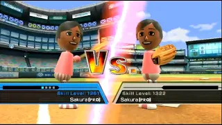 Wii Sports - Baseball: Skill Level 0 - Champion (Remastered!)