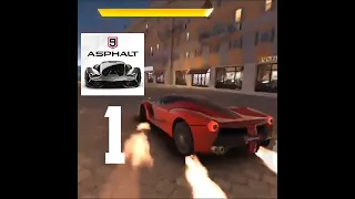 Asphalt 9: Legends - Epic Arcade Car Racing Game | Part 1 - HD GamePlay | Tutorial (iOS-Android)
