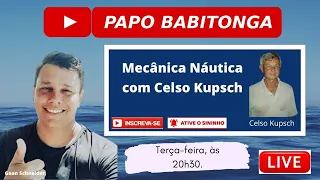 Live 55 - Mecânica Náutica com CELSO KUPSCH