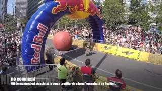 RedBull soapbox race in Montreal