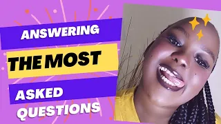 CHITCHAT:ANSWERING THE MOST ASKED QUESTIONS/sitdown video