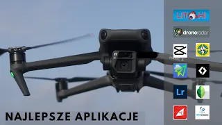 Najlepsze aplikacje dla pilotów dronów