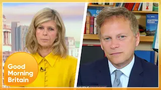 Kate Challenges Grant Shapps On Countries Moving Between Green, Amber & Red Travel Lists | GMB