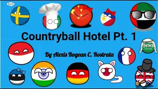 Countryball Hotel Pt. 1