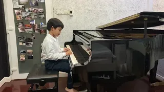 PANN (Age 7) ABRSM Piano Grade 2 Performance Grade Exam 2022