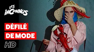 Les Inconnus - Défilé de mode