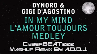 gigi d' agostino in my mind- l'amour toujours medley