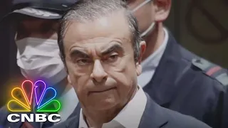 Fugitive CEO: The Carlos Ghosn Story - Official Trailer | CNBC Prime