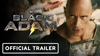 Black Adam - Official Trailer #2 (2022) Dwayne Johnson, Pierce Brosnan