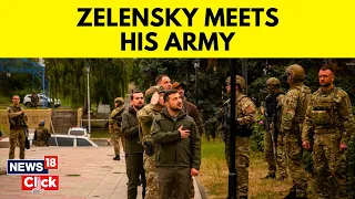 Russia Ukraine News | Zelensky Visits Soldiers Near Front Line In Donetsk Oblast | Zelensky Speech