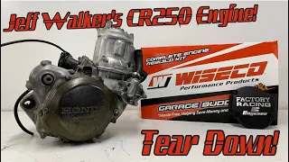 Revealing My Awesome New Honda CR250 Engine Build! Part 1