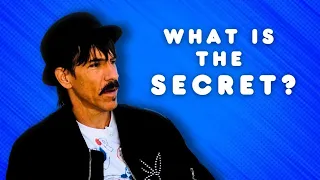 HOW Anthony Kiedis writes songs?