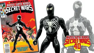 Marvel SECRET WARS - Stunning Conclusion! Action Figure and Comic History for 40th Anniversary