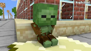 Monster School : Season 3 All Episode - Minecraft Animation