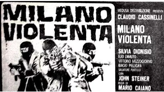 (Italy 1976) I Pulsar - Milano Violenta