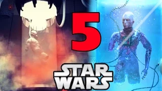 5 Reasons Why Darth Vader Can't Heal His Injuries - Star Wars Explained