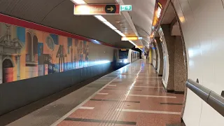 🇭🇺 Budapest Metro / BKK Alstom Metropolis AM5 EMU (2020)