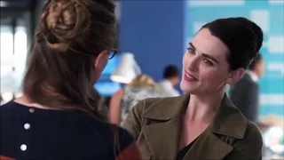 Supercorp: Lena asks Kara to her Gala...cute laugh& lip bite