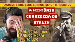 HISTORIADOR traz a VERDADE sobre A História de Stalin REACT Impérios AD | João Carvalho