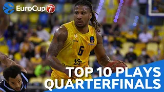 Top 10 Plays | Quarterfinals | 7DAYS EuroCup