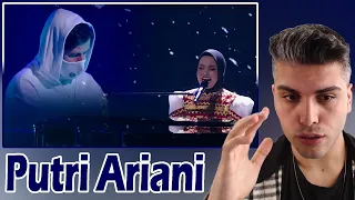 [ENG SUB] Putri Ariani X Alan Walker - Hero | TIKTOK AWARDS INDONESIA 2023 REACTION | TEPKİ