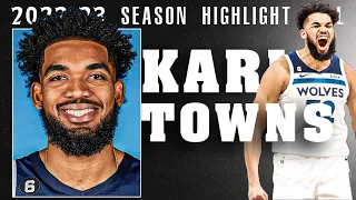 Karl-Anthony Towns Full 2022-23 Season Highlights!