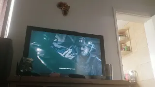 Batman saves firefighter