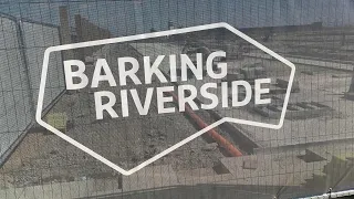 The review, journey & look around Barking Riverside Station @transporttechtv
