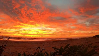 AMAZING TIME LAPSE SUNRISE SOUTH PADRE ISLAND