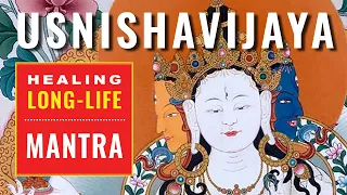 Ushnisha Vijaya Namgyelma Long-Life and Health Mantra beautifully chanted 108 times with images