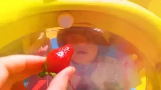 BERRY FUNNY VLOG!! ВЛОГ Дневная прогулка в парк у Средиземного Моря. Израль, город Ашдод. #2