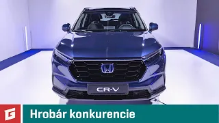HONDA CR-V a ZR-V - Odhalenie - Garáž.tv - Šulko